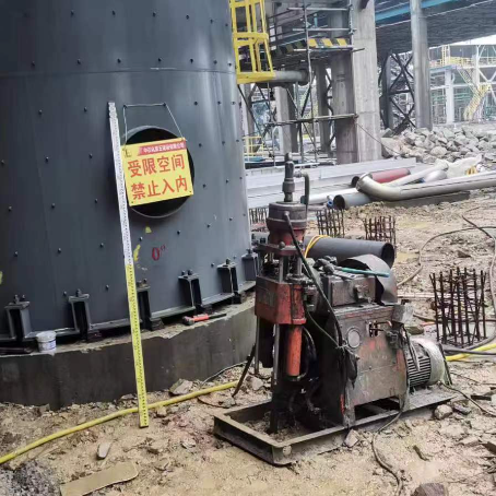 沁阳地基注浆增加承载力的措施